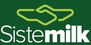 O logo da SISTEMILK é uma representação visual que combina a essência da empresa com seus valores. Nele, duas mãos se apertam, simbolizando a força de um acordo comercial sólido e a parceria entre produtores e consumidores. Ao mesmo tempo representa a imagem de baias para vacas estacando e refletindo o cuidado e respeito pelo bem-estar animal. As cores escolhidas transmitem frescor e confiança, alinhando-se perfeitamente à missão da SISTEMILK.