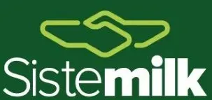 O logo da SISTEMILK é uma representação visual que combina a essência da empresa com seus valores. Nele, duas mãos se apertam, simbolizando a força de um acordo comercial sólido e a parceria entre produtores e consumidores. Ao mesmo tempo representa a imagem de baias para vacas estacando e refletindo o cuidado e respeito pelo bem-estar animal. As cores escolhidas transmitem frescor e confiança, alinhando-se perfeitamente à missão da SISTEMILK.
