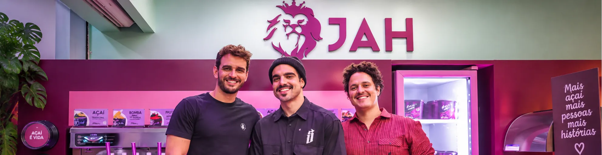 Imagem institucional 1 da empresa JAH Franqueadora