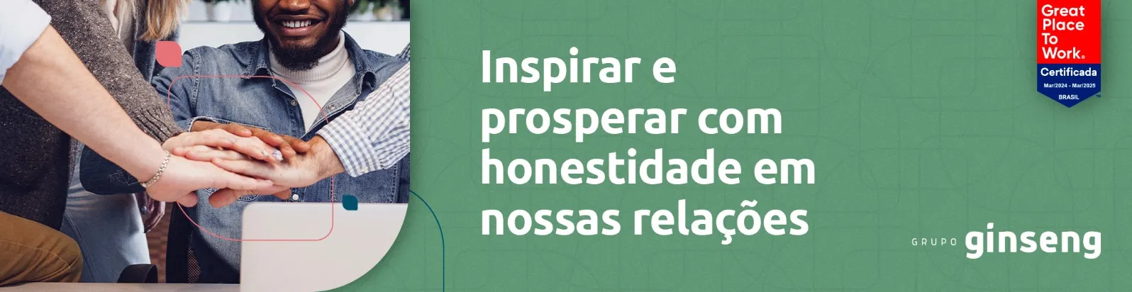 Imagem institucional 1 da empresa Grupo Ginseng