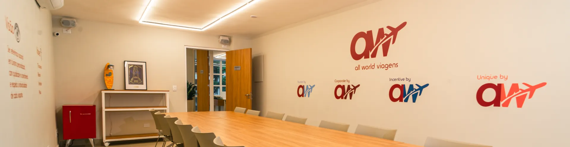 Imagem institucional 2 da empresa ALL WORLD VIAGENS