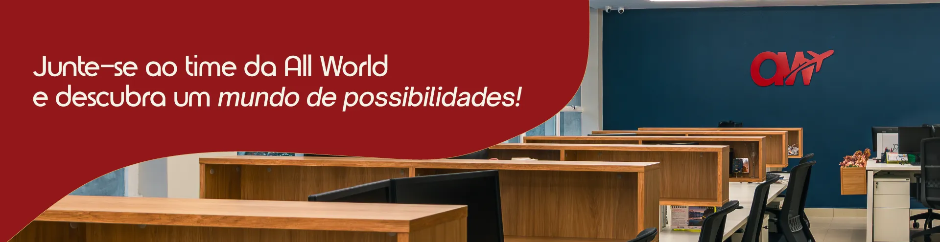 Imagem institucional 3 da empresa ALL WORLD VIAGENS