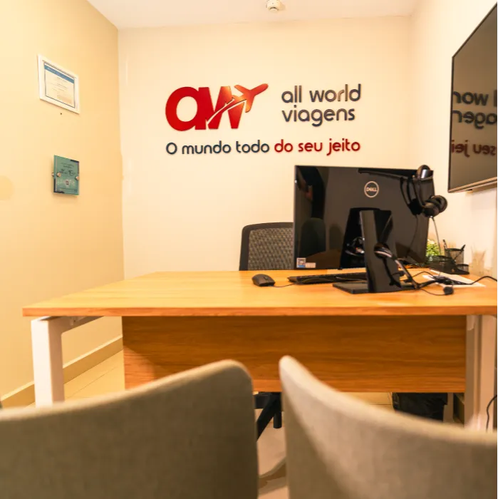 Imagem complementar 1 da empresa ALL WORLD VIAGENS