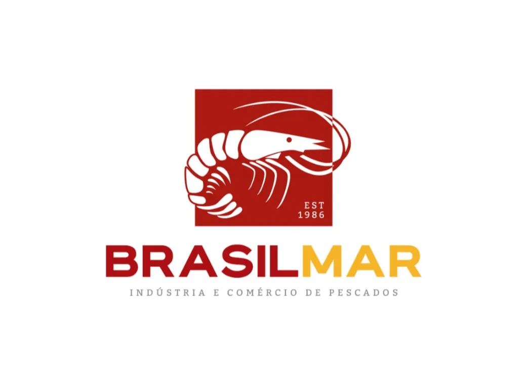Logo da empresa Brasilmar Pescados
