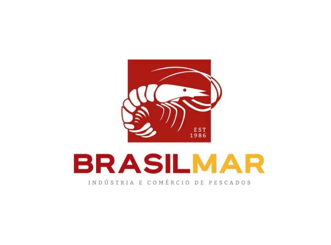 Logo da empresa Brasilmar Pescados