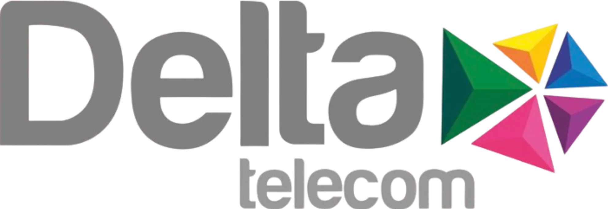 Logo da empresa Delta Telecom - PR