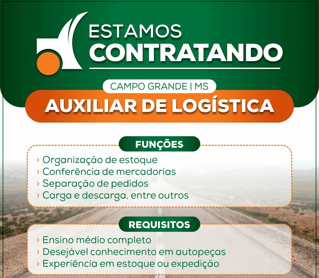 Logotipo da DIPECARR.
Descrição visual:
À esquerda, há um símbolo gráfico composto por formas curvas em verde, lembrando a silhueta de uma carreta/caminhão, com uma roda em laranja. À direita do ícone, está o nome DIPECARR em letras maiúsculas e negrito, na cor verde escuro. Abaixo do nome, em verde e com tipografia mais fina, aparece a frase "Distribuidora de Peças e Acessórios para Carretas”, que originou o nome da empresa.