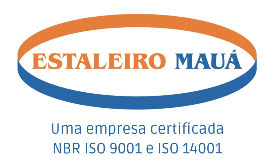 Logo da empresa ESTALEIRO MAUÁ