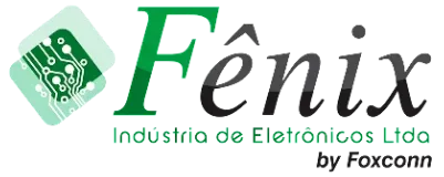 Logo da empresa Fênix Indústria Eletrônica