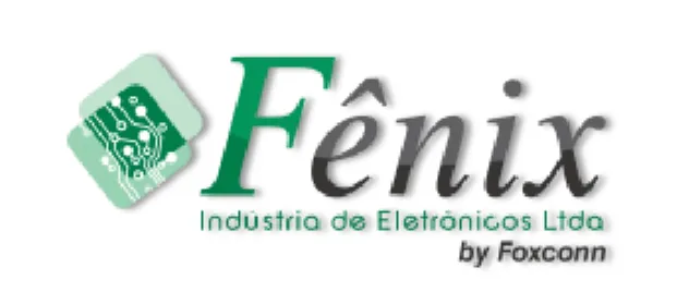 Logo da empresa Fênix Indústria Eletrônica