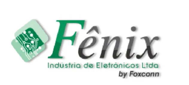 Logo da empresa Fênix Indústria Eletrônica
