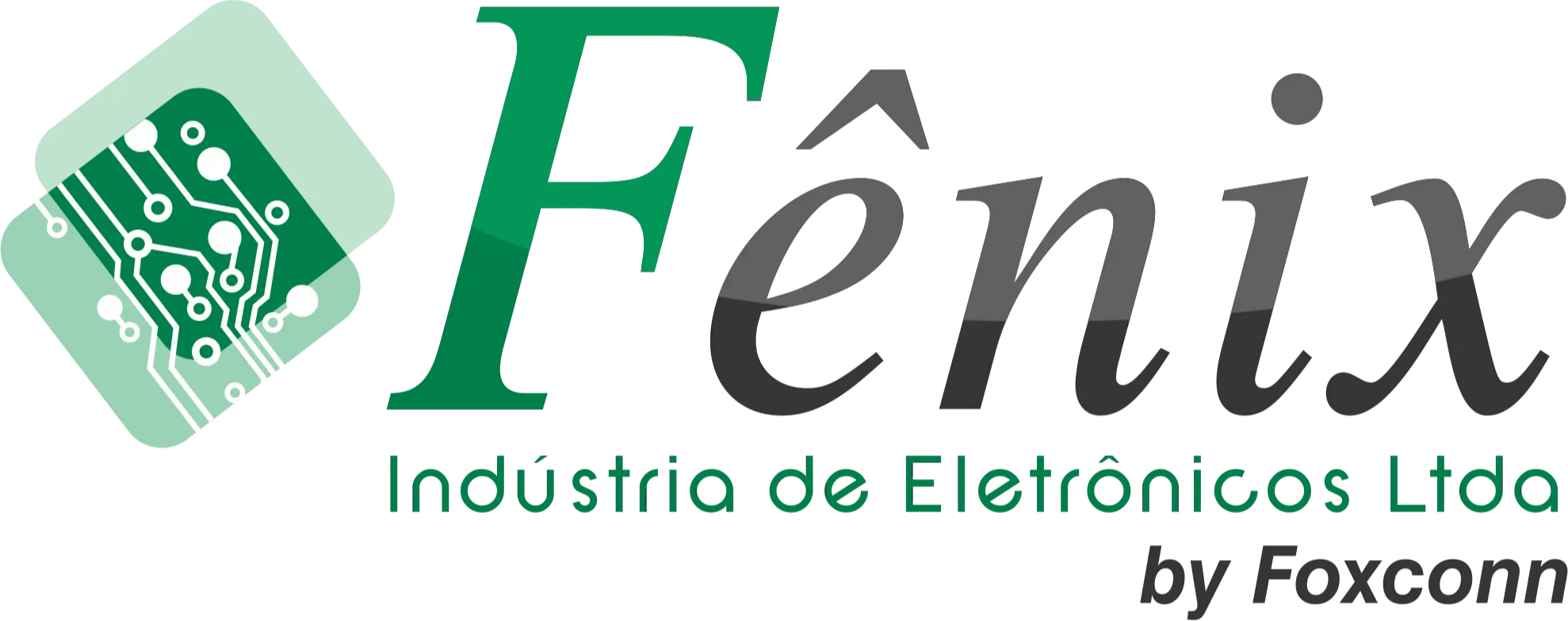 Logo da empresa Fênix Indústria Eletrônica