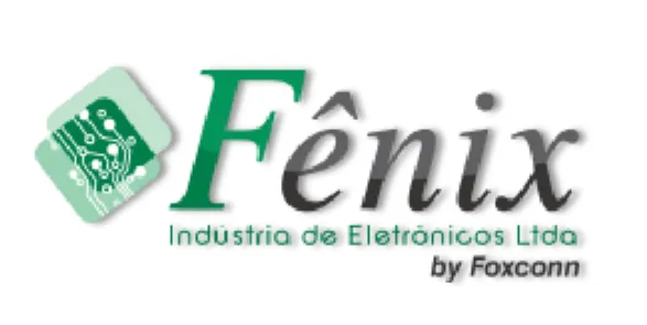Logo da empresa Fênix Indústria Eletrônica