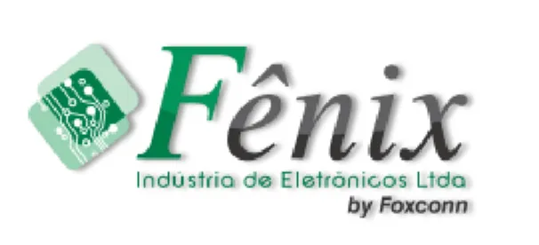 Logo da empresa Fênix Indústria Eletrônica