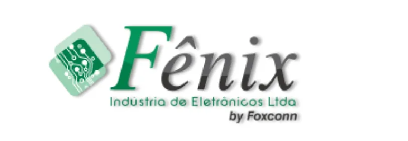 Logo da empresa Fênix Indústria Eletrônica