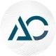Na logo consta escrito Grupo Alves da Cunha desde 1995, e uma marca com as iniciais da empresa, escritas na cor azul .