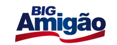 Imagem com o símbolo da empresa e o nome.