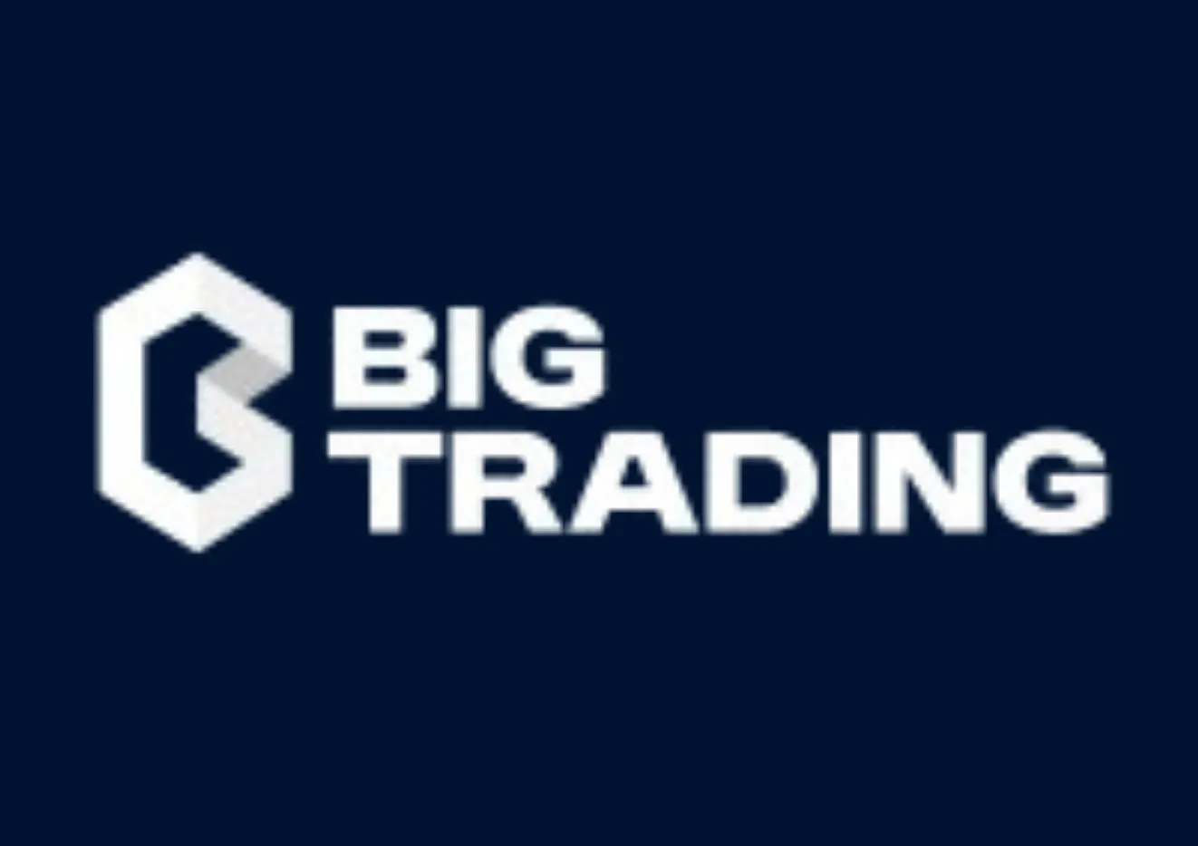 Imagem com o símbolo da empresa e o nome.