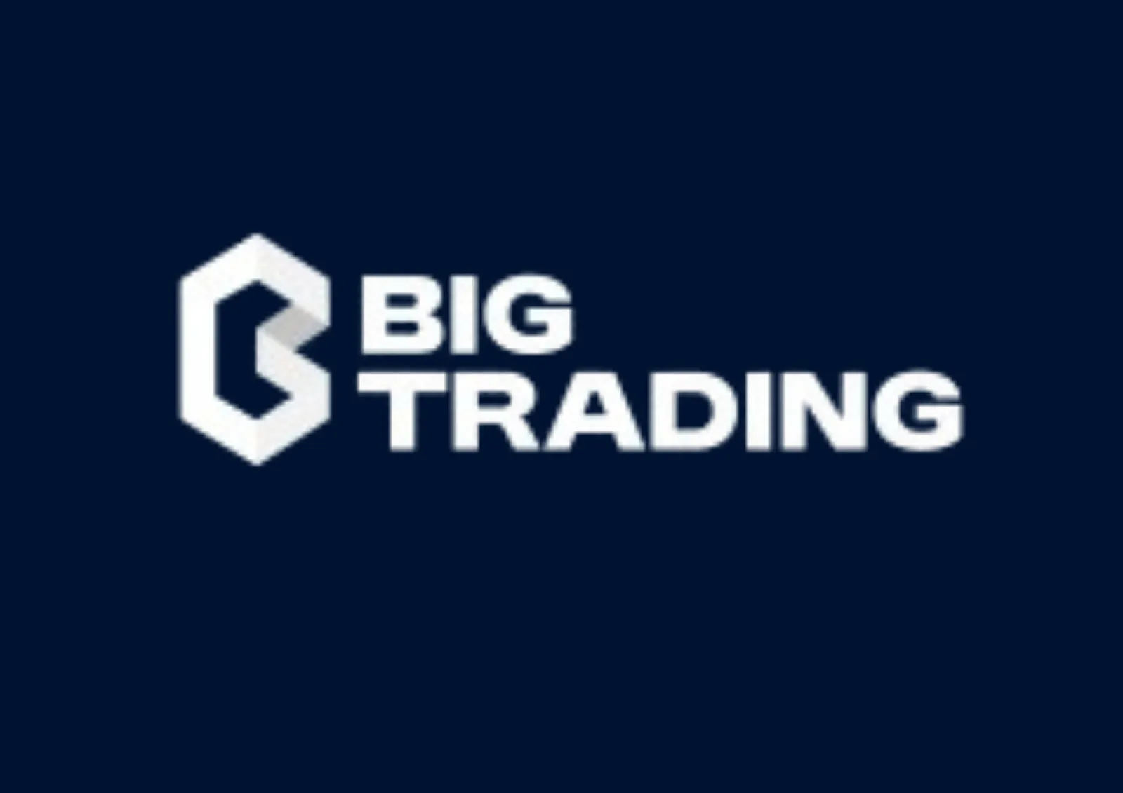 Imagem com o símbolo da empresa e o nome.