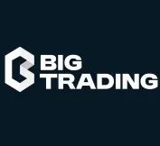 Imagem com o símbolo da empresa e o nome.