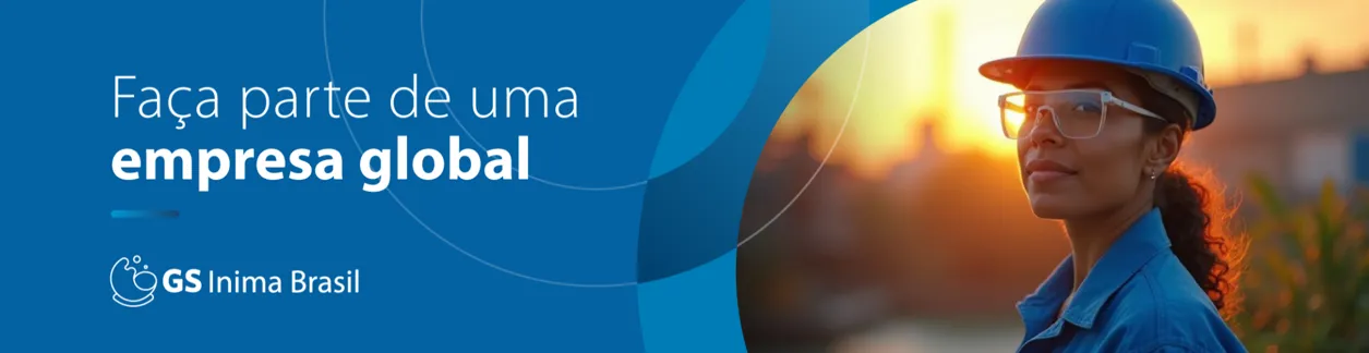 Faça parte de uma empresa global