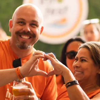 Imagem de colaboradores da Info Tecnologia.