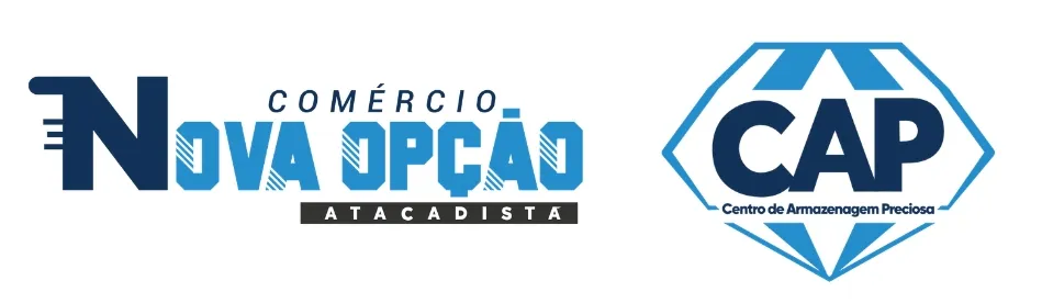 Logo da empresa Nova Opção Comércio Atacadista & Centro de Armazenagem Preciosa