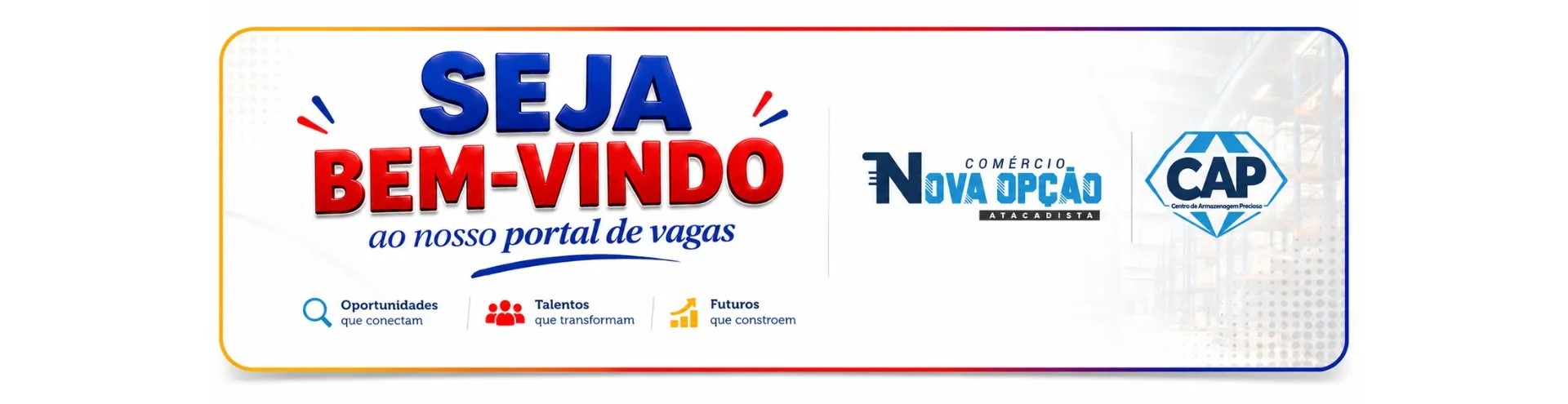 Imagem institucional 1 da empresa Nova Opção Comércio Atacadista & Centro de Armazenagem Preciosa