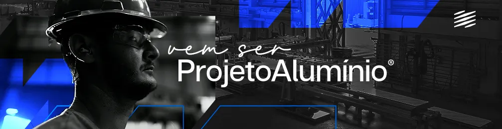 Imagem institucional 1 da empresa ProjetoAlumínio®