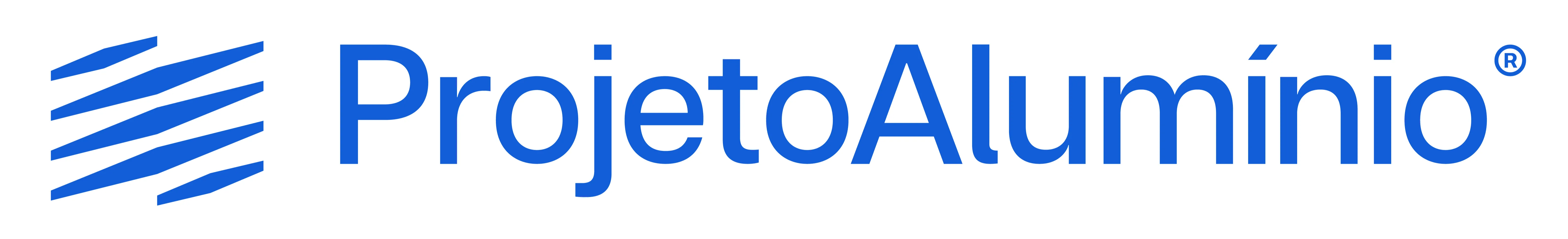 Logo da empresa ProjetoAlumínio®