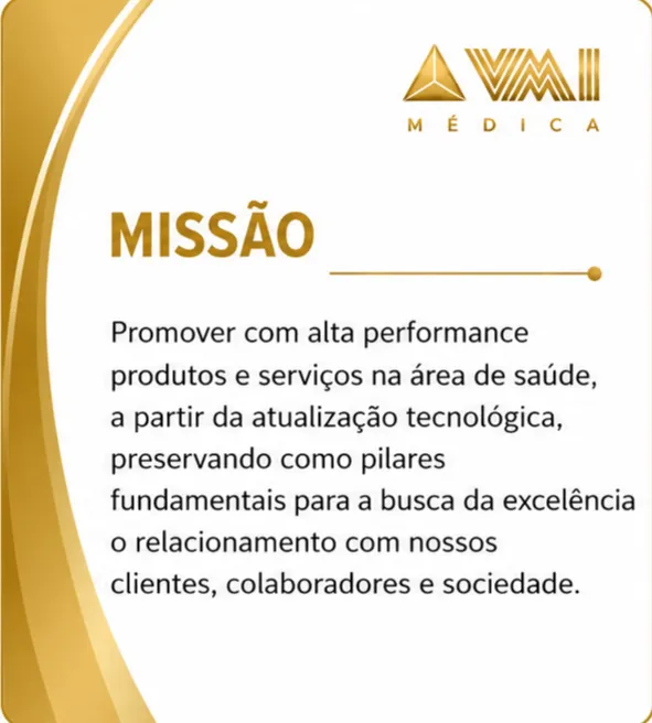 Imagem complementar 1 da empresa VMI MEDICA