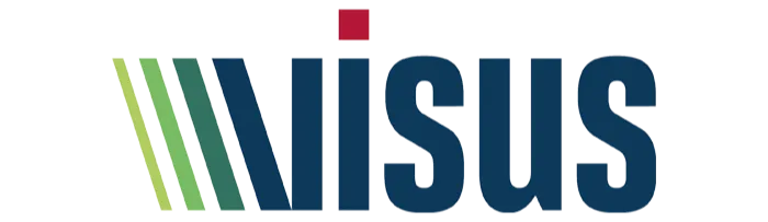 LOGO da empresa VISUS