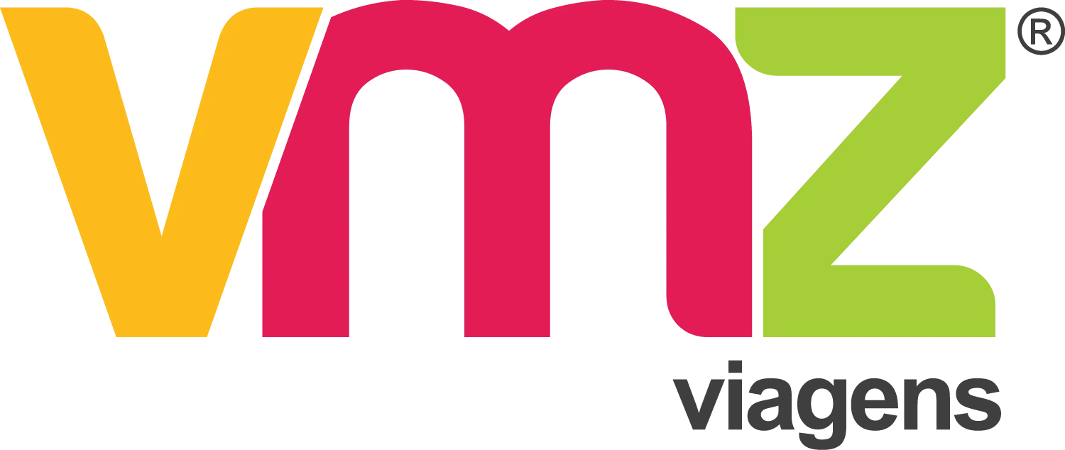 Logo da empresa VMZ Viagens