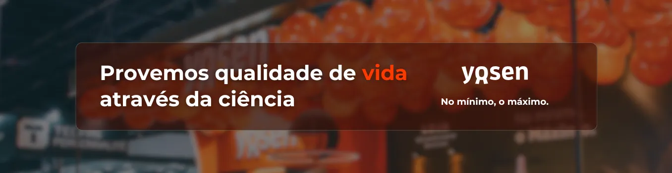 Imagem institucional 2 da empresa Yosen