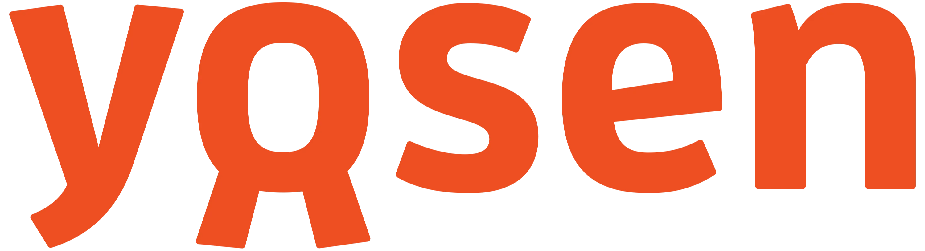 Logo da empresa Yosen
